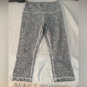 lululemon athletica Floral Leggings
